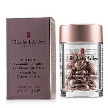 Elizabeth Arden Ceramide Retinol Capsules - Line Erasing Night Serum 30 Caps Image 2