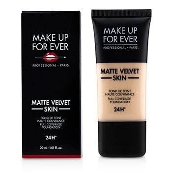 Make Up For Ever Matte Velvet Skin Full Coverage Foundation - R210 (Pink Alabaster) 30ml/1oz Image 3