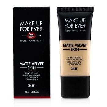 Make Up For Ever Matte Velvet Skin Full Coverage Foundation - Y235 (Ivory Beige) 30ml/1oz Image 3