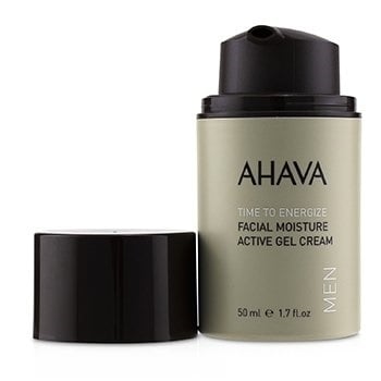 Ahava Time To Energize Facial Moisture Active Gel Cream 50ml/1.7oz Image 3
