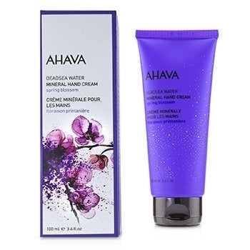 Ahava Deadsea Water Mineral Hand Cream - Spring Blossom 100ml/3.4oz Image 2