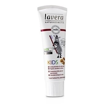 Lavera Toothpaste for Kids - With Organic Calendula and Calcium 75ml/2.5oz Image 2