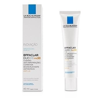 La Roche Posay Effaclar Duo (+) Corrective Unclogging Care Anti-Imperfections Anti-Marks SPF 30 40ml/1.35oz Image 2