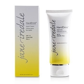 Jane Iredale HandDrink Hand Cream SPF15 - Lemongrass 60ml/2.03oz Image 2