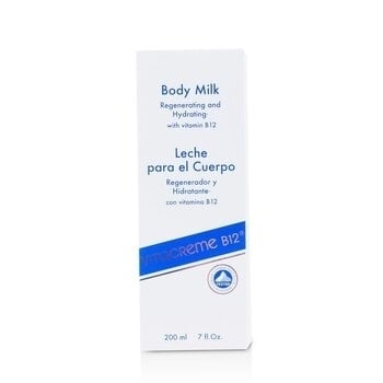 Vitacreme B12 Body Milk 200ml/7oz Image 3