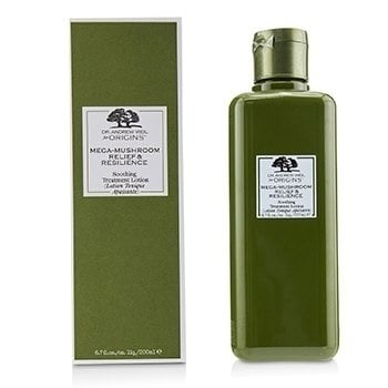 Origins Dr. Andrew Mega-Mushroom Skin Relief and Resilience Soothing Treatment Lotion 200ml/6.7oz Image 2