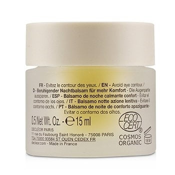 Decleor Aromessence Rose DOrient Soothing Comfort Night Face Balm - For Sensitive Skin 15ml/0.47oz Image 3