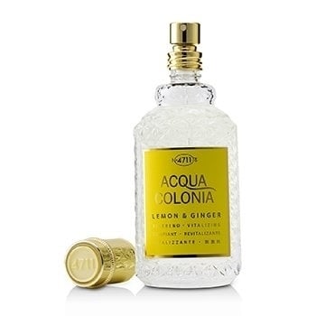 4711 Acqua Colonia Lemon and Ginger Eau De Cologne Spray 50ml/1.7oz Image 3