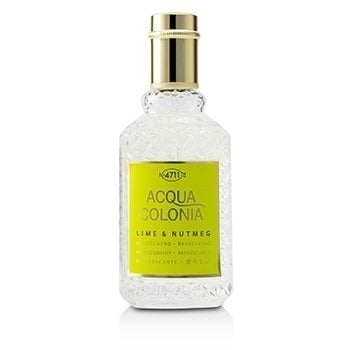 4711 Acqua Colonia Lime and Nutmeg Eau De Cologne Spray 50ml/1.7oz Image 2