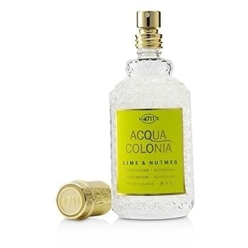 4711 Acqua Colonia Lime and Nutmeg Eau De Cologne Spray 50ml/1.7oz Image 3