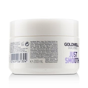 Goldwell Dual Senses Just Smooth 60SEC Treatment (Control For Unruly Hair) 200ml/6.7oz Image 3