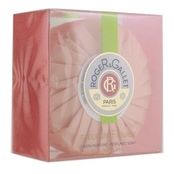 Roger and Gallet Fleur De Figuier Perfumed Soap 100g/3.5oz Image 3