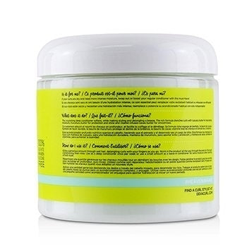 DevaCurl Heaven In Hair (Divine Deep Conditioner - For All Curl Types) 473ml/16oz Image 2