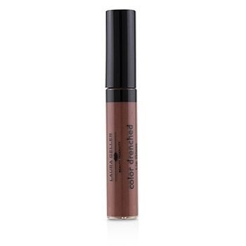 Laura Geller Color Drenched Lip Gloss - Brandy 9ml/0.3oz Image 3