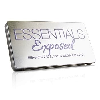 BYS Essentials Exposed Palette (Face Eye and Brow 1x Applicator) 24g/0.8oz Image 2