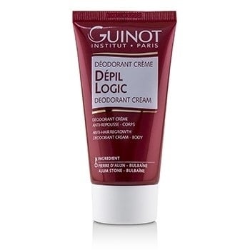 Guinot Depil Logic Deodorant Cream 50ml/1.4oz Image 2