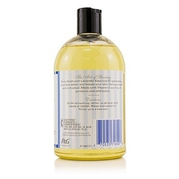 The Art Of Shaving Body Wash - Lavender Essential Oil 480ml/16.2oz Image 2