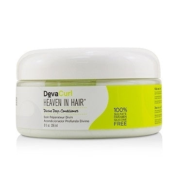 DevaCurl Heaven In Hair (Divine Deep Conditioner - For All Curl Types) 236ml/8oz Image 2