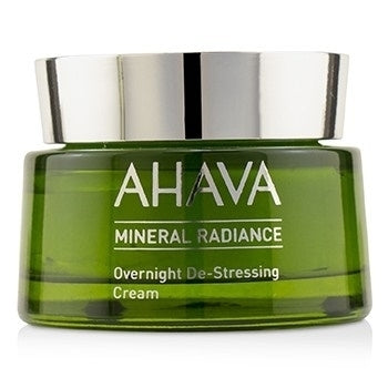 Ahava Mineral Radiance Overnight De-Stressing Cream 50ml/1.7oz Image 2