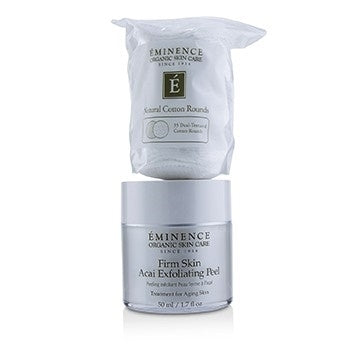 Eminence Firm Skin Acai Exfoliating Peel (with 35 Dual-Textured Cotton Rounds) 50ml/1.7oz Image 2