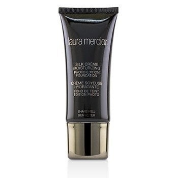 Laura Mercier Silk Creme Moisturizing Photo Edition Foundation - Truffle 30ml/1oz Image 3