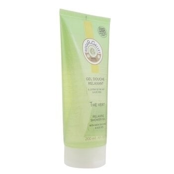 Roger and Gallet Green Tea (The Vert) Relaxing Shower Gel 200ml/6.6oz Image 3