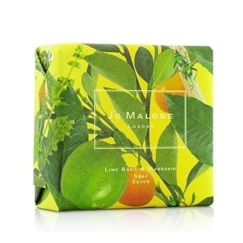 Jo Malone Lime Basil and Mandarin Bath Soap 100g/3.5oz Image 2