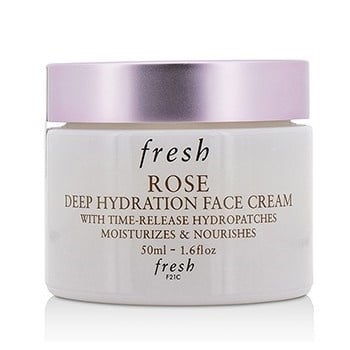 Fresh Rose Deep Hydration Face Cream - Normal to Dry Skin Types 50ml/1.6oz Image 2