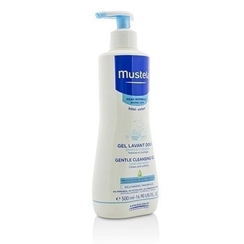 Mustela Gentle Cleansing Gel - Hair and Body 500ml/16.9oz Image 2