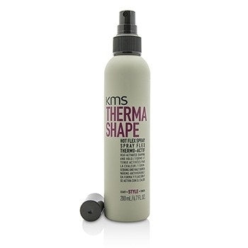 KMS California Therma Shape Hot Flex Spray (Heat-Activated Shaping and Hold) 200ml/6.7oz Image 2