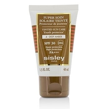 Sisley Super Soin Solaire Tinted Youth Protector SPF 30 UVA PA+++ - 4 Deep Amber 40ml/1.3oz Image 2