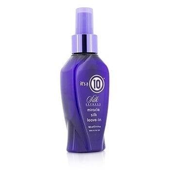 It's A 10 Silk Express Miracle Silk Leave-In 120ml/4oz Image 2