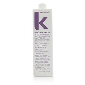 Kevin.Murphy Hydrate-Me.Masque (Moisturizing and Smoothing Masque - For Frizzy or Coarse Coloured Hair) 1000ml/33.6oz Image 2