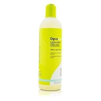 DevaCurl Low-Poo Original (Mild Lather Cleanser - For Curly Hair) 355ml/12oz Image 2