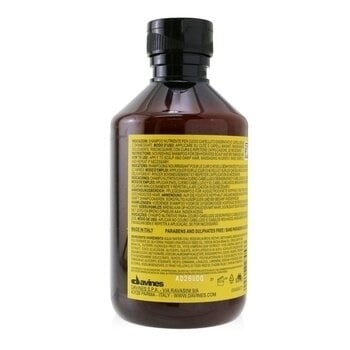 Davines Natural Tech Nourishing Shampoo (For Dehydrated Scalp and Dry  Brittle Hair) 250ml/8.45oz Image 3