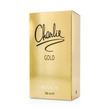 Revlon Charlie Gold Eau De Toilette Spray 100ml Image 3