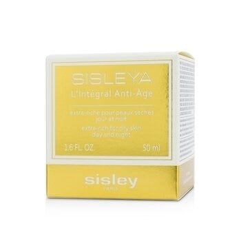 Sisley Sisleya LIntegral Anti-Age Day And Night Cream - Extra Rich for Dry skin 50ml/1.6oz Image 3