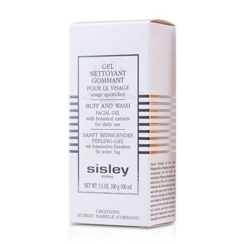 Sisley Botanical Buff and Wash Facial Gel (Tube) 100ml/3.3oz Image 3