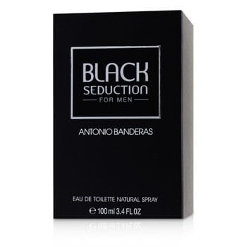 Antonio Banderas Seduction in Black (Black Seduction) Eau De Toilette Spray 100ml/3.4oz Image 2