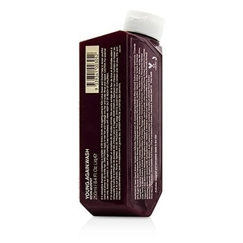 Kevin.Murphy Young.Again.Wash (Immortelle and Baobab Infused Restorative Softening Shampoo - To Dry Brittle Hair) Image 2