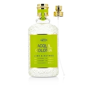 4711 Acqua Colonia Lime and Nutmeg Eau De Cologne Spray 170ml/5.7oz Image 2