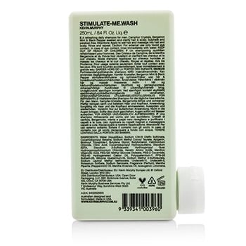 Kevin.Murphy Stimulate-Me.Wash (Stimulating and Refreshing Shampoo - For Hair and Scalp) 250ml/8.4oz Image 2