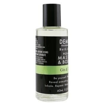 Demeter Gin and Tonic Bath and Body Oil 60ml/2oz Image 2