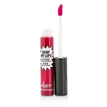 TheBalm Read My Lips (Lip Gloss Infused With Ginseng) - Hubba Hubba! 6.5ml/0.219oz Image 3