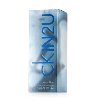 Calvin Klein IN2U Eau De Toilette Spray 100ml/3.4oz Image 3