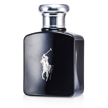 Ralph Lauren Polo Black Eau De Toilette Spray 75ml/2.5oz Image 2