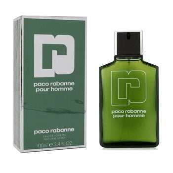 Paco Rabanne Pour Homme Eau De Toilette Spray 100ml/3.3oz Image 2