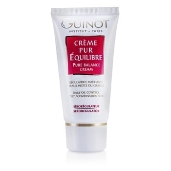 Guinot Pure Balance Cream - Daily Oil Control (For Combination or Oily Skin) 50ml/1.7oz Image 2