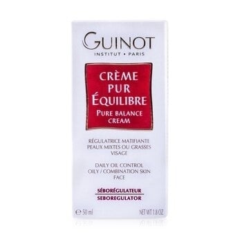 Guinot Pure Balance Cream - Daily Oil Control (For Combination or Oily Skin) 50ml/1.7oz Image 3