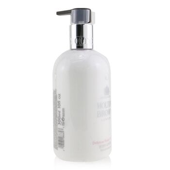 Molton Brown Delicious Rhubarb and Rose Body Lotion 300ml/10oz Image 2
